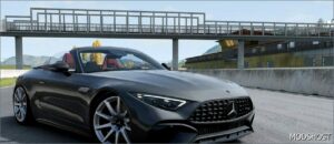 BeamNG Mercedes-Benz Car Mod: AMG SL63 V1.15 0.32 (Image #2)