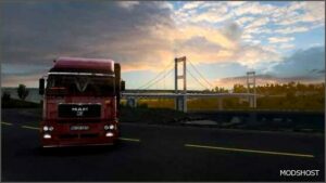 ETS2 MAN Truck Mod: 32,270 Centipede 1.50 (Image #2)