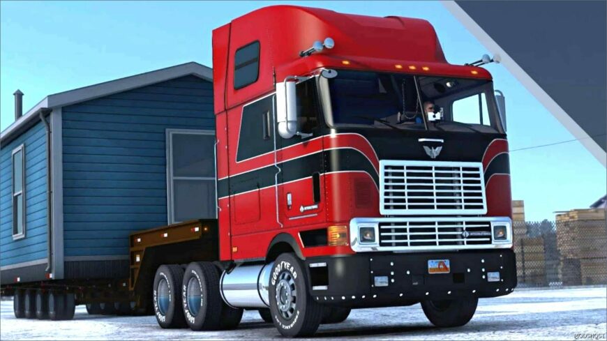 ATS International Truck Mod: 9800I V1.4 (Featured)