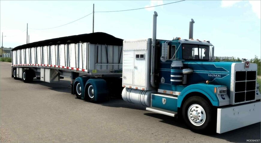 ATS Truck Mod: Marmon 57P 1987 1.50 (Featured)