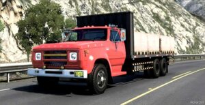 ATS Dodge Truck Mod: D Series DN800/D500 V1.3 (Featured)