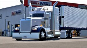 ATS Kenworth Part Mod: W900 Chrome Shop V1.4.1 (Image #2)