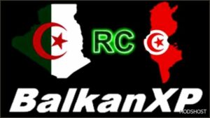 ETS2 Map Mod: BXP Algiers Tunisia Road Connection V150.0 (Featured)