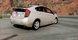 BeamNG Car Mod: Toyota Prius By Ken 0.32 (Image #3)