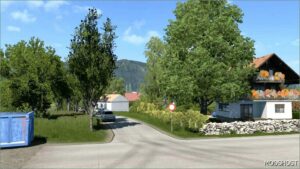 ETS2 Map Mod: Leoben Add-On 1.50 (Image #3)