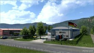 ETS2 Map Mod: Leoben Add-On 1.50 (Image #4)