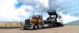 ATS Peterbilt Mod: Pete 389 Glider Truck V6.0 (Image #4)