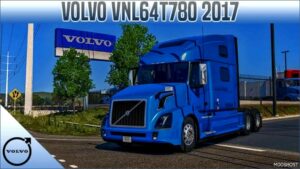 ATS Volvo Truck Mod: Vnl64T780 2017 V1.1.1 (Image #2)