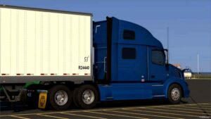 ATS Volvo Truck Mod: Vnl64T780 2017 V1.1.1 (Image #4)