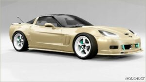 BeamNG Chevrolet Car Mod: Corvette (2005-2013) 0.32 (Image #3)