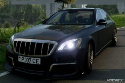 BeamNG Mercedes-Benz Car Mod: (W222) S-Class 0.32 (Image #2)