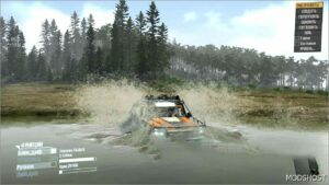 MudRunner Car Mod: Rezvani Tank Mod (Image #4)