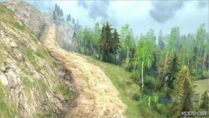 MudRunner Mod: in The Road 2 Map (Image #2)