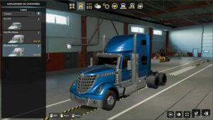 ETS2 International Truck Mod: Lonestar 1.50 (Image #2)