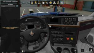 ETS2 International Truck Mod: Lonestar 1.50 (Image #4)