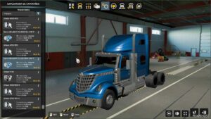 ETS2 International Truck Mod: Lonestar 1.50 (Image #7)