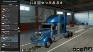 ETS2 International Truck Mod: Lonestar 1.50 (Image #10)