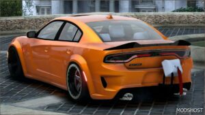 GTA 5 Dodge Vehicle Mod: Charger Scatpack Drag Add-On / Fivem (Image #4)