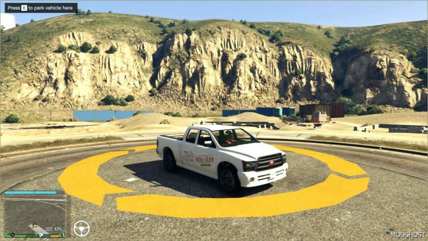 GTA 5 Script Mod: Personal Parking Space V2.0C (Featured)