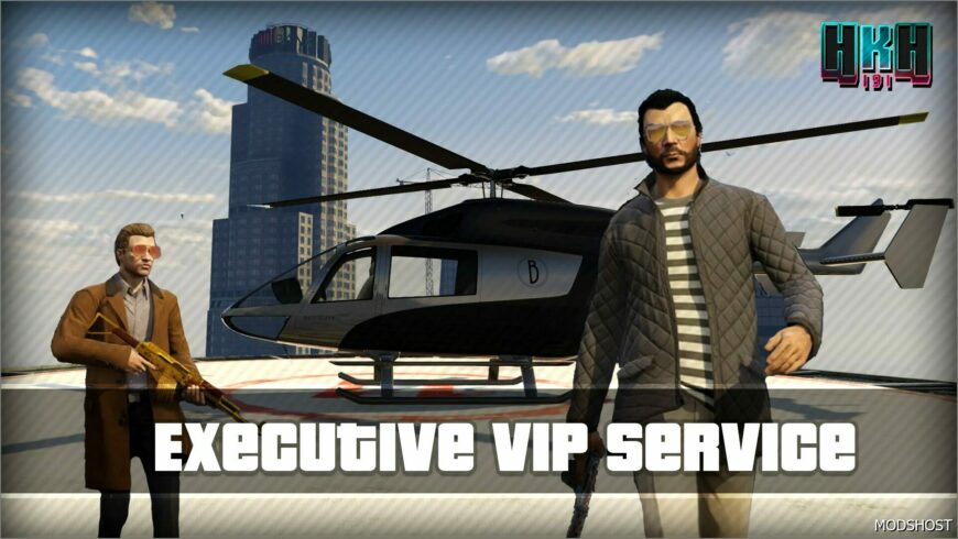 GTA 5 Script Mod: Executive VIP Service (Featured)