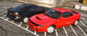 GTA 5 Toyota Vehicle Mod: Celica Gt-Four RC ST185 Add-On | Tuning | Livery (Featured)