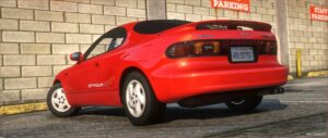 GTA 5 Toyota Vehicle Mod: Celica Gt-Four RC ST185 Add-On | Tuning | Livery (Image #2)