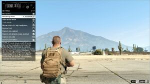 GTA 5 Script Mod: Dynamic Reticle Mod (Image #4)