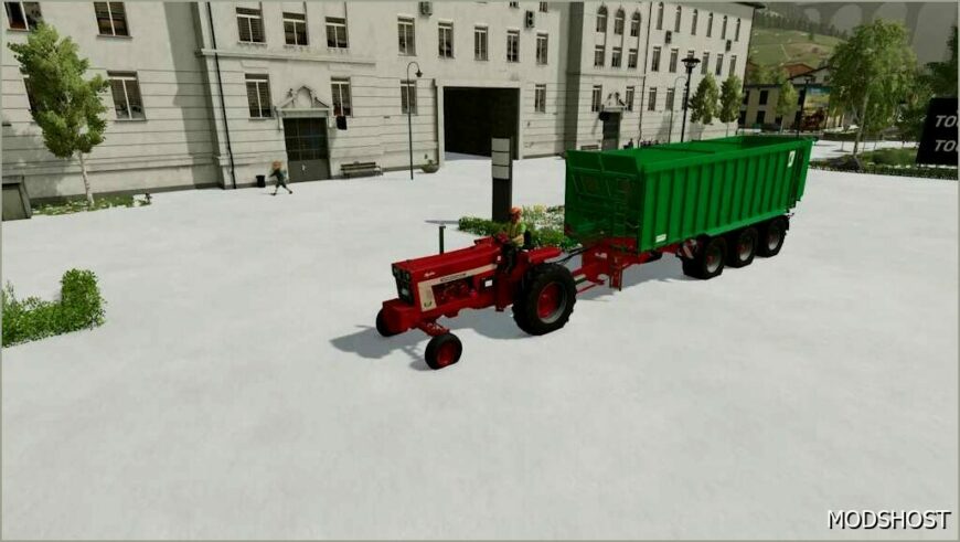 FS22 Trailer Mod: Kroeger TAW 30 V1.3 (Featured)