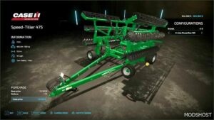 FS22 Plough Mod: Speed Plow V1.3 (Featured)