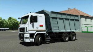 FS22 Truck Mod: MAZ-6501 Dump (Image #3)