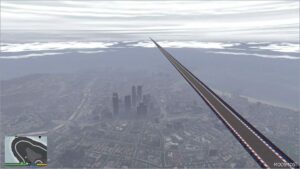 GTA 5 Mod: Track across Entire Map (Image #3)