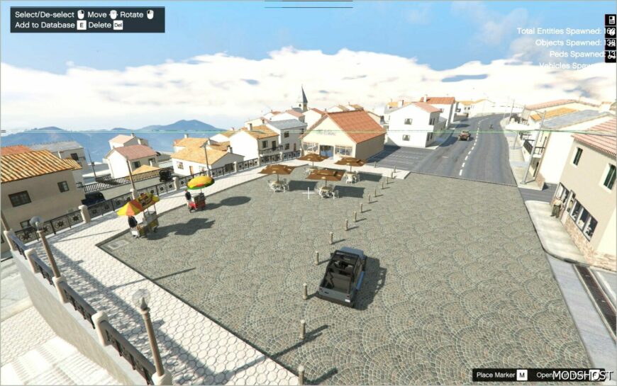 GTA 5 Mod: Map Fixes/Updates for DNX Chiliad Town. (Menyoo | Ymap) (Featured)