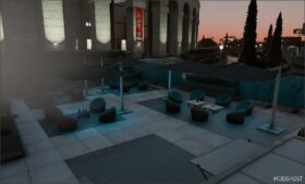 GTA 5 Mod: Eventstage Maze Bank Sp/Fivem/Ymap (Image #5)