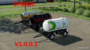 FS22 Trailer Mod: Multitank MKS32 and MKS8 V1.0.0.1 (Featured)