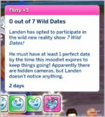 Sims 4 Game Mod: 7 Wild Dates (Image #3)