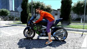 GTA 5 Player Mod: IG Lazlow 2 PED / Replace / Add-On SP (Image #2)