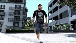 GTA 5 Player Mod: IG Lazlow 2 PED / Replace / Add-On SP (Image #5)