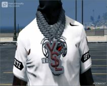 GTA 5 Player Mod: YSL Chain for MP Male V2.0 (Image #2)