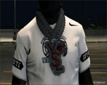 GTA 5 Player Mod: YSL Chain for MP Male V2.0 (Image #4)