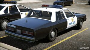 GTA 5 Mod: Lore-Friendly Retro Emergency Vehicles Pack Add-On | Lods (Image #2)