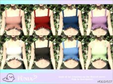 GTA 5 Player Mod: Sweater TOP for MP Female (Image #2)