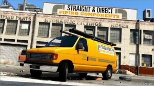 GTA 5 Vehicle Mod: Vapid Steed 1500 Utility Add-On | Liveries | Template V1.1 (Featured)