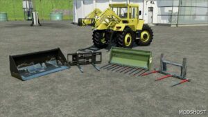 FS22 Implement Mod: Bass Tool SET (Image #2)