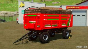 FS22 Mod: Sayginlar Agricultural Trailer (Image #5)