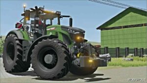 FS22 Fendt Mod: 1250KG Weight with Strobes V1.0.4 (Image #2)