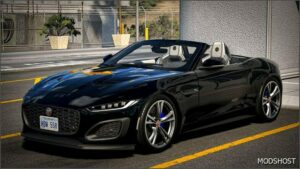 BeamNG Jaguar Car Mod: F- Type 0.32 (Featured)