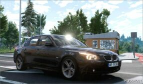 BeamNG Car Mod: BMW E60 0.32 (Featured)