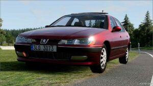 BeamNG Peugeot Car Mod: 406 V2.0 Modified 0.32 (Image #3)