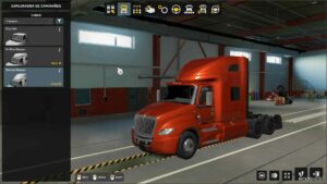 ETS2 International Truck Mod: LT 1.50 (Image #2)