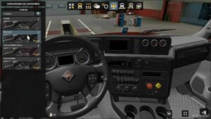 ETS2 International Truck Mod: LT 1.50 (Image #3)